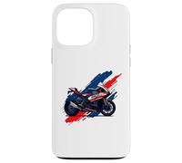 Carcasa para iPhone 13 Pro MAX Viaja con pasión Construyendo Conexiones de Motociclistas a través del Ciclismo