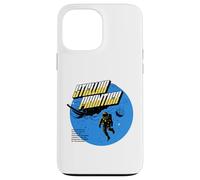 Carcasa para iPhone 13 Pro MAX Viaje de Astronauta Espacial de la Frontera Estelar de Ciencia ficción