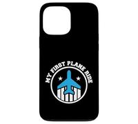 Carcasa para iPhone 13 Pro MAX Viaje de Vacaciones My First Airplane Ride Traveler Souvenir