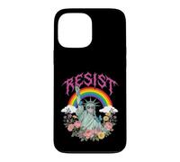 Carcasa para iPhone 13 Pro MAX Vibrante Resist Lady Liberty Rainbow Floral Graphic