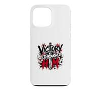 Carcasa para iPhone 13 Pro MAX Victoria a través de él Cruz Guerrera Cristiana