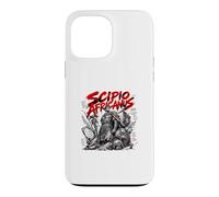 Carcasa para iPhone 13 Pro MAX Victoria del General Romano de Scipio Africanus Zama