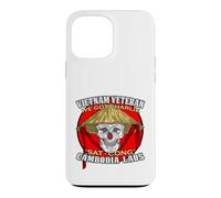 Carcasa para iPhone 13 Pro MAX Vietnam Veteran CONGUNTO Charlie Sat-CONG Cambodia Laos