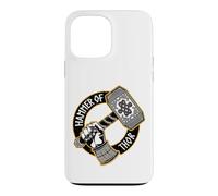 Carcasa para iPhone 13 Pro MAX Vikingo, Valhalla Odin, Martillo de Thor