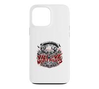 Carcasa para iPhone 13 Pro MAX VILI Y VE World Builders MITOLOGÍA Norse VIKINGA