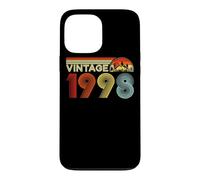 Carcasa para iPhone 13 Pro MAX Vintage 1998 28 Years Old Retro Boys and Girls 28th Birthday