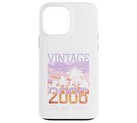 Carcasa para iPhone 13 Pro MAX Vintage 2006 Limited Edition 20th Birthday 20 Year Old Gifts