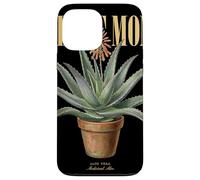 Carcasa para iPhone 13 Pro MAX Vintage Aloe Vera Planta Mamá Naturaleza Flora Jardinero