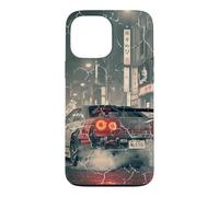 Carcasa para iPhone 13 Pro MAX Vintage Distress JDM Legends Drift Racing Cars Tokio Street