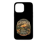 Carcasa para iPhone 13 Pro MAX Vintage Georgia Peach State Southern Roots