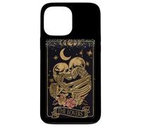 Carcasa para iPhone 13 Pro MAX Vintage Goth Tarot Card The Lovers Dark Academia Aesthetic