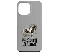 Carcasa para iPhone 13 Pro MAX Vintage Horse My Spirit Animal Equestrian