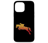 Carcasa para iPhone 13 Pro MAX Vintage Horse Rider Girl 80s Hunter Jumper