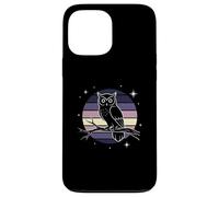 Carcasa para iPhone 13 Pro MAX Vintage Owls Design Animal Lover Night Owl