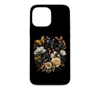 Carcasa para iPhone 13 Pro MAX Vintage Pressed Flowers Butterflies Floral Boho Wildflowers