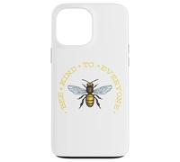 Carcasa para iPhone 13 Pro MAX Vintage Retro Save The Bees Honeybee Bee Kind to Everyone