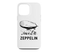 Carcasa para iPhone 13 Pro MAX Vintage Retro Zeppelin - Dirigible Airship Sketch