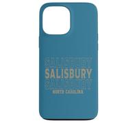 Carcasa para iPhone 13 Pro MAX Vintage Salisbury Carolina del Norte