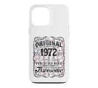 Carcasa para iPhone 13 Pro MAX Vintage USA Legend Born In 1972 The Original Birthday