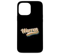 Carcasa para iPhone 13 Pro MAX Vintage Warren Nombre Personalizado Warren
