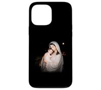 Carcasa para iPhone 13 Pro MAX Virgen y el Niño Virgen María Bebé Jesús Natividad