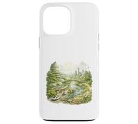 Carcasa para iPhone 13 Pro MAX Visión de Ciudad ecológica para un Futuro Verde