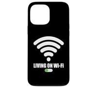 Carcasa para iPhone 13 Pro MAX Vivir De Wi-Fi WLAN WLAN Decir Señal De Internet WiFi Decir