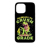 Carcasa para iPhone 13 Pro MAX Volver a la Escuela Cuarto Grado Crush Dinosaur
