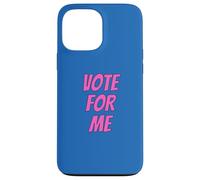Carcasa para iPhone 13 Pro MAX Vote For Me Election Day Student Council Apparel