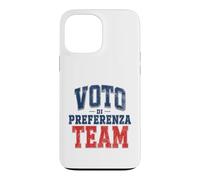 Carcasa para iPhone 13 Pro MAX Voto Di Preferenza Team Ironica Prima Repubblica