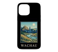 Carcasa para iPhone 13 Pro MAX Wachau Austria Valle del Danubio Arte de Viaje