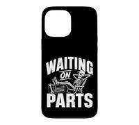 Carcasa para iPhone 13 Pro MAX Waiting On Parts Mechanic Handyman Funny Technicians Humor