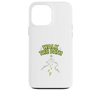 Carcasa para iPhone 13 Pro MAX Walk The Path Diseño de motivación de Viaje Personal