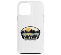 Carcasa para iPhone 13 Pro MAX Walla Walla Washington, WA Recuerdo de Vacaciones