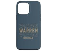 Carcasa para iPhone 13 Pro MAX Warren Míchigan Vintage