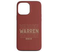 Carcasa para iPhone 13 Pro MAX Warren Ohio Vintage