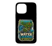 Carcasa para iPhone 13 Pro MAX Water Change First Cuidado Acuario