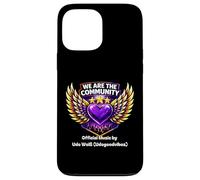 Carcasa para iPhone 13 Pro MAX We Are The Community, Merch Oficial Music Merch UDO W.