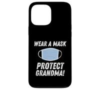 Carcasa para iPhone 13 Pro MAX Wear A Mask Protect Grand - Gift for Grandchildren