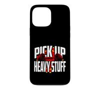 Carcasa para iPhone 13 Pro MAX Weightlifting Motivation Pick Up Heavy Stuff Gym Graphic