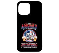 Carcasa para iPhone 13 Pro MAX Westie Dog This America We Love Dogs Patriotic 4th of July