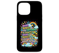 Carcasa para iPhone 13 Pro MAX What Makes You Different is Exactly What Makes You irre...