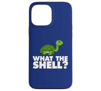 Carcasa para iPhone 13 Pro MAX What The Shell Divertido Turtle Shell Yeah