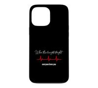 Carcasa para iPhone 13 Pro MAX When This Line Gets Straight Everyone Love You - Funny