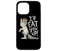 Carcasa para iPhone 13 Pro MAX Where The Wild Things Are Eat You Up
