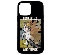 Carcasa para iPhone 13 Pro MAX Where The Wild Things Are King of All