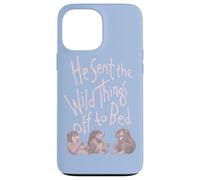Carcasa para iPhone 13 Pro MAX Where The Wild Things Are Off to Bed