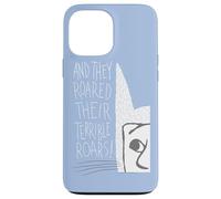 Carcasa para iPhone 13 Pro MAX Where The Wild Things Are Roared Terrible Roars