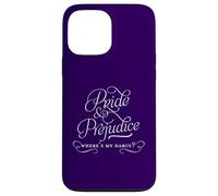Carcasa para iPhone 13 Pro MAX Where's My Darcy? Jane Austen/Orgullo y prejuicio