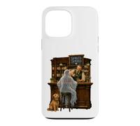 Carcasa para iPhone 13 Pro MAX Whisky Bar Fantasma en el Pub